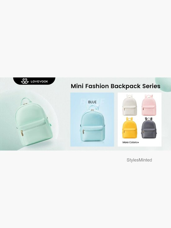 Lightweight Waterproof Mini Backpack for Women Travel Daypack main image 7